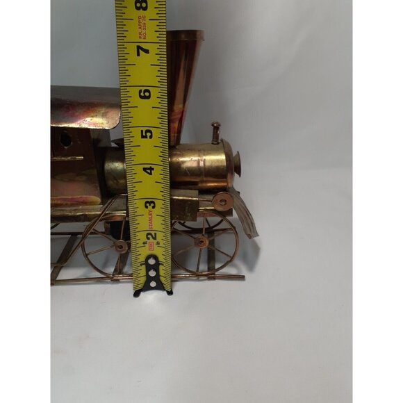 Berkley Designsl Art Train Wind up Music Box, I've Been Working on The Railroad - Picture 10 of 12